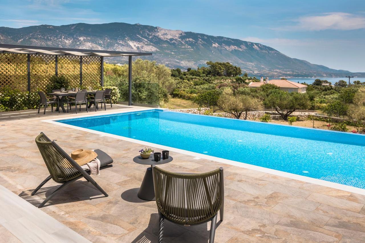 Anthélia villa Livathos  Esterno foto