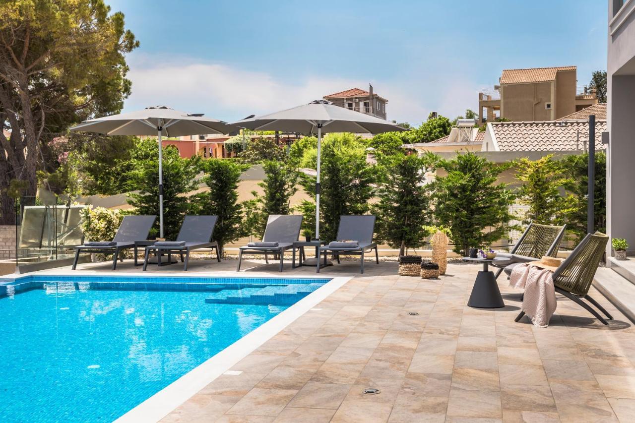 Anthélia villa Livathos  Esterno foto