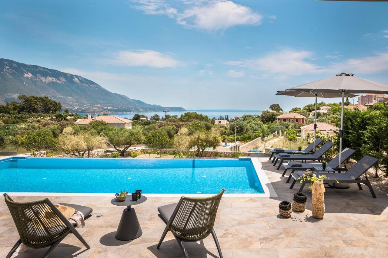 Anthélia villa Livathos  Esterno foto