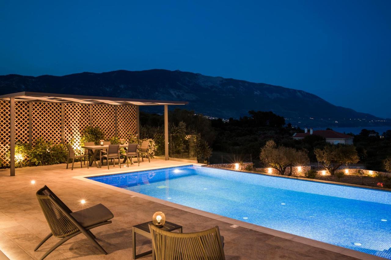 Anthélia villa Livathos  Esterno foto