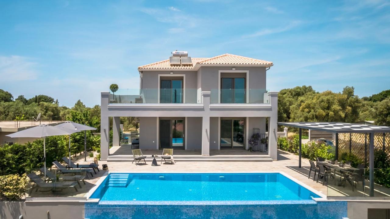 Anthélia villa Livathos  Esterno foto