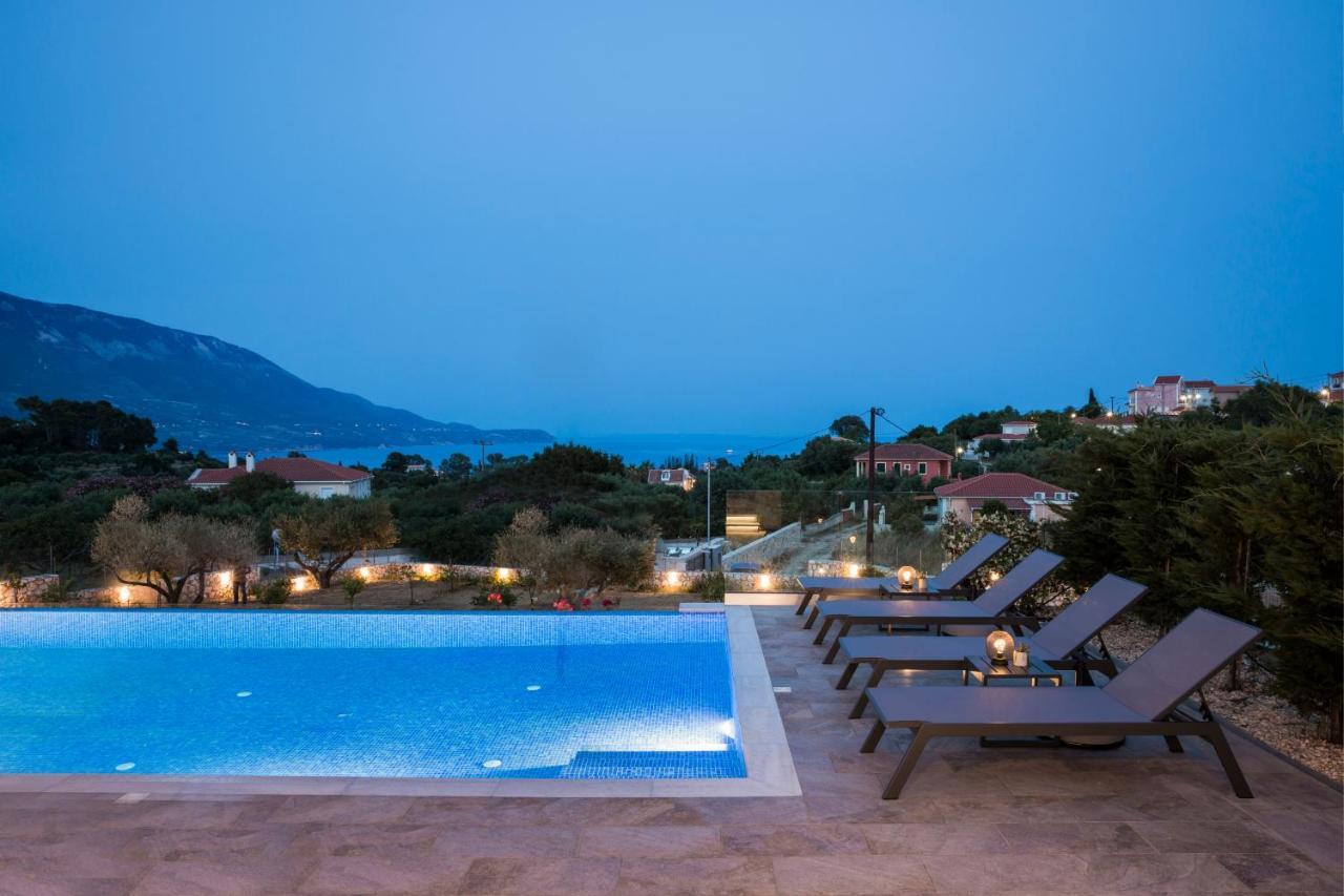 Anthélia villa Livathos  Esterno foto