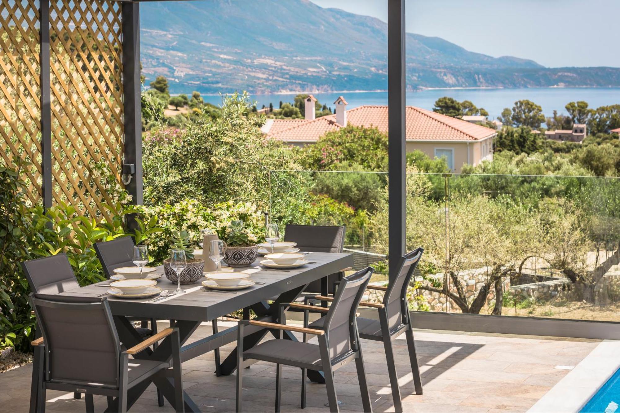 Anthélia villa Livathos  Esterno foto